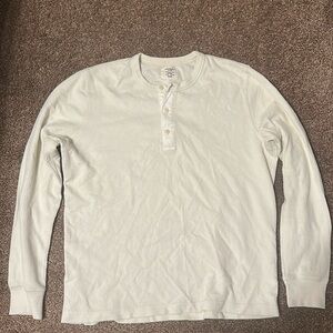 Buck Mason Vintage Thermal Henley L